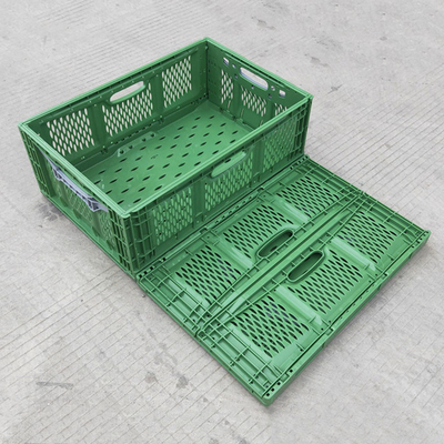 Siêu thị tùy chỉnh Giỏ gấp nhựa Vận chuyển thực phẩm rau