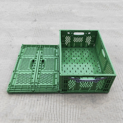 Siêu thị tùy chỉnh Giỏ gấp nhựa Vận chuyển thực phẩm rau